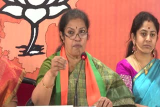 AP BJP Chief Purandeswari Comments