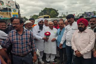 Suresh Pachauri visit Narmadapuram