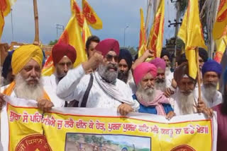 Kirti Kisan Union held a big rally at Amritsar border
