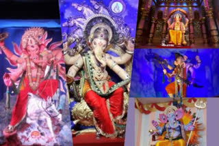 People give different themes to their Pandals during Ganesh festival  in Maharashtra. This year, the 10-day festival will begin from September 12 adn culminate on September 28