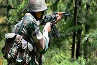 Etv Bharat Anantnag Encounter Enters Sixth Day  Anantnag Encounter  Search for Terrorists Intensified  Jammu Kashmir Encounter  Srinagar Encounter  അനന്തനാഗ് ഏറ്റുമുട്ടല്‍  19 Rashtriya Rifles  ജമ്മു കശ്മീർ  തീവ്രവാദി  തീവ്രവാദി ആക്രമണം