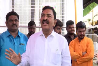 Suspended YCP MLA Mekapati Chandrasekhar Reddy Comments