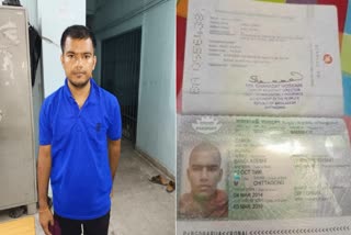 Bangladeshi national arrested from Indo-Nepal border with fake passport, Aadhar Card