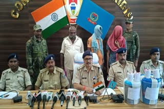 ganja smuggler arrested in Giridih