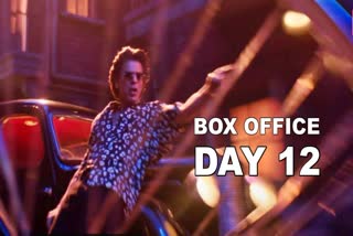 Jawan box office collection day 12