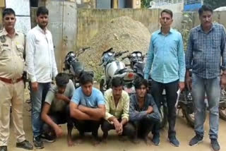 67 stolen bikes recovered from 34 thieves in Jaipur