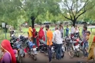 2 bike riders died in road accident