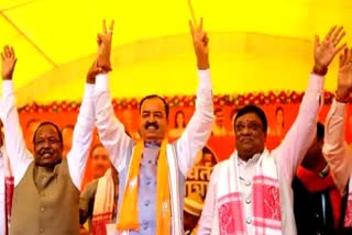 Keshav Prasad Maurya Targets Baghel Govt