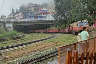 Trains Started On Kalka Shimla Railway Track