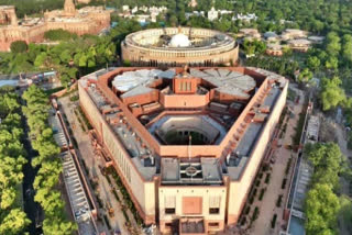 In the joint sitting of Parliament which is set to be held in the new Parliament building on Tuesday, BJP MP Maneka Gandhi, Jharkhand Mukti Morcha (JMM) leader Shibu Soren and former Prime Minister Manmohan Singh will speak for five minutes each, sources said on Monday.