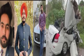 Road accident on Amritsar-Pathankot National Highway