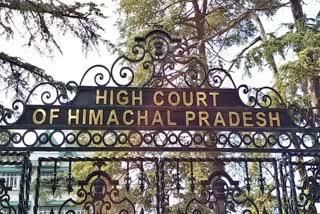 Himachal HC Order to Ms Rudra Infrastructure