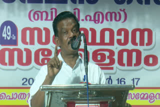 Minister K Radhakrishnan  K Radhakrishnan reveals  faced caste discrimination  ജാതി വിവേചനം നേരിടേണ്ടി വന്നു  വെളിപ്പെടുത്തലുമായി കെ രാധാകൃഷ്‌ണന്‍  കെ രാധാകൃഷ്‌ണന്‍  മന്ത്രി കെ രാധാകൃഷ്‌ണന്‍റെ വെളിപ്പെടുത്തൽ  ജാതിയുടെ പേരിൽ തന്നെ മാറ്റി നിർത്തി  He was kept aside because of his caste  caste discrimination