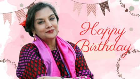 HBD Shabana Azmi: From onscreen kiss in RRKPK to bold scenes in Fire, a look at actor's powerful performances