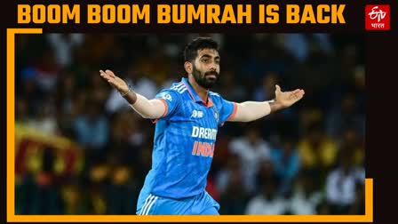 Jasprit Bumrah