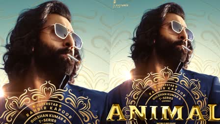 Ranbir Kapoor starring Animal  Animal teaser  Ranbir Kapoor  രണ്‍ബീറിന്‍റെ ജന്മദിനത്തില്‍ അനിമല്‍ ടീസര്‍  അനിമല്‍ ടീസര്‍  അനിമല്‍  Animal Teaser on Ranbir Kapoor birthday  Animal First Look  Sandeep Reddy Vanga  രണ്‍ബീര്‍ കപൂര്‍