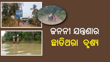 ପରଜଙ୍ଗରେ ପୁଣି ଜନନୀ ଯନ୍ତ୍ରଣା