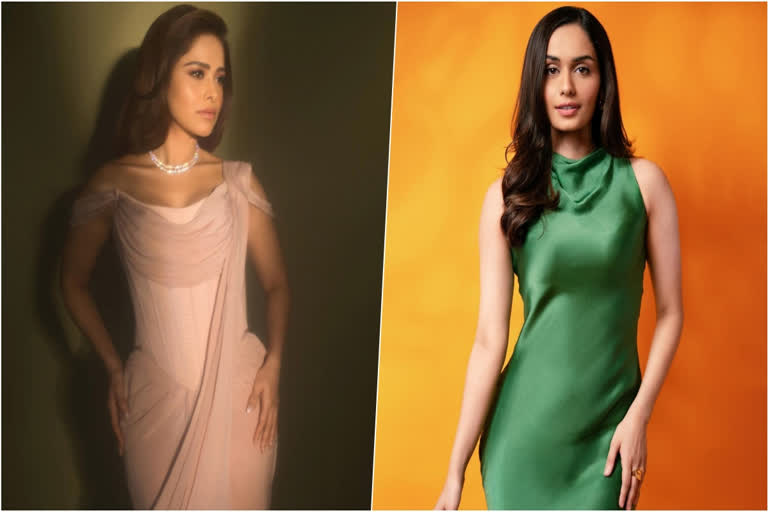 Manushi Chhillar dropped a string of pictures on Instagram, in a stunning green gown.