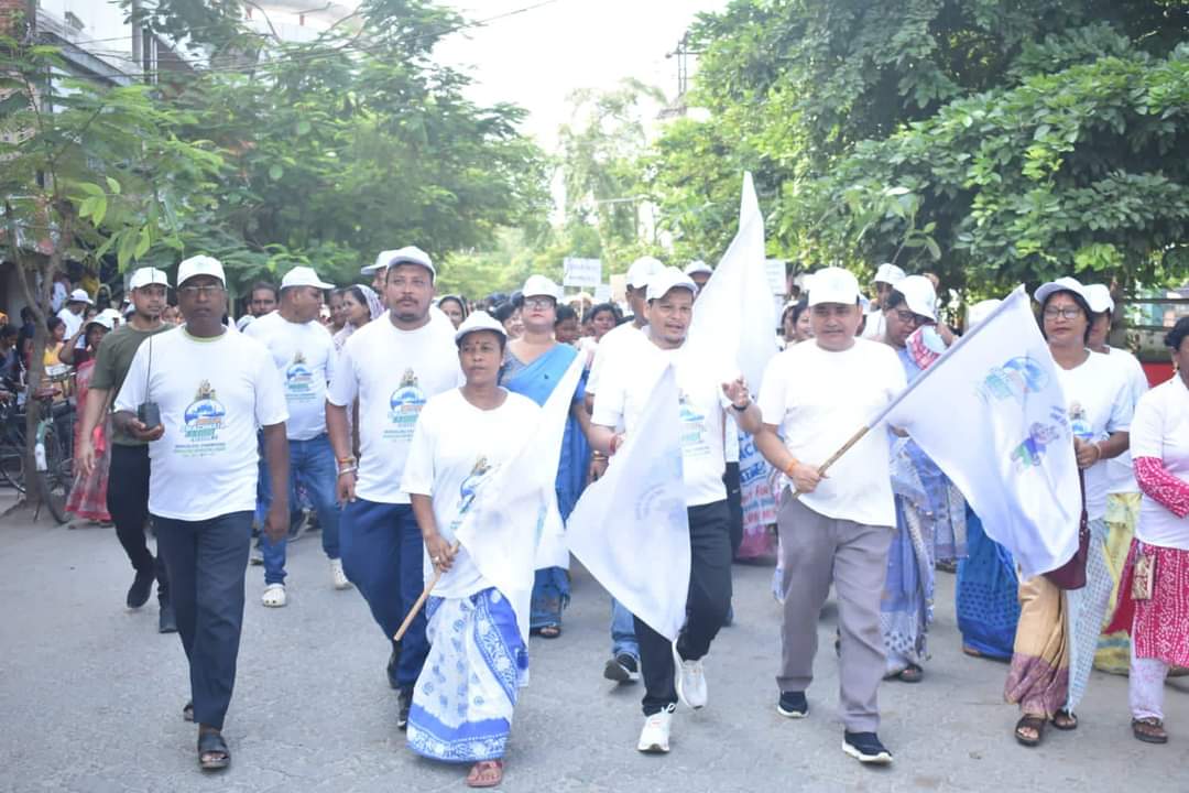 Swachhta Awareness Rally and cleanliness drive on Sunday