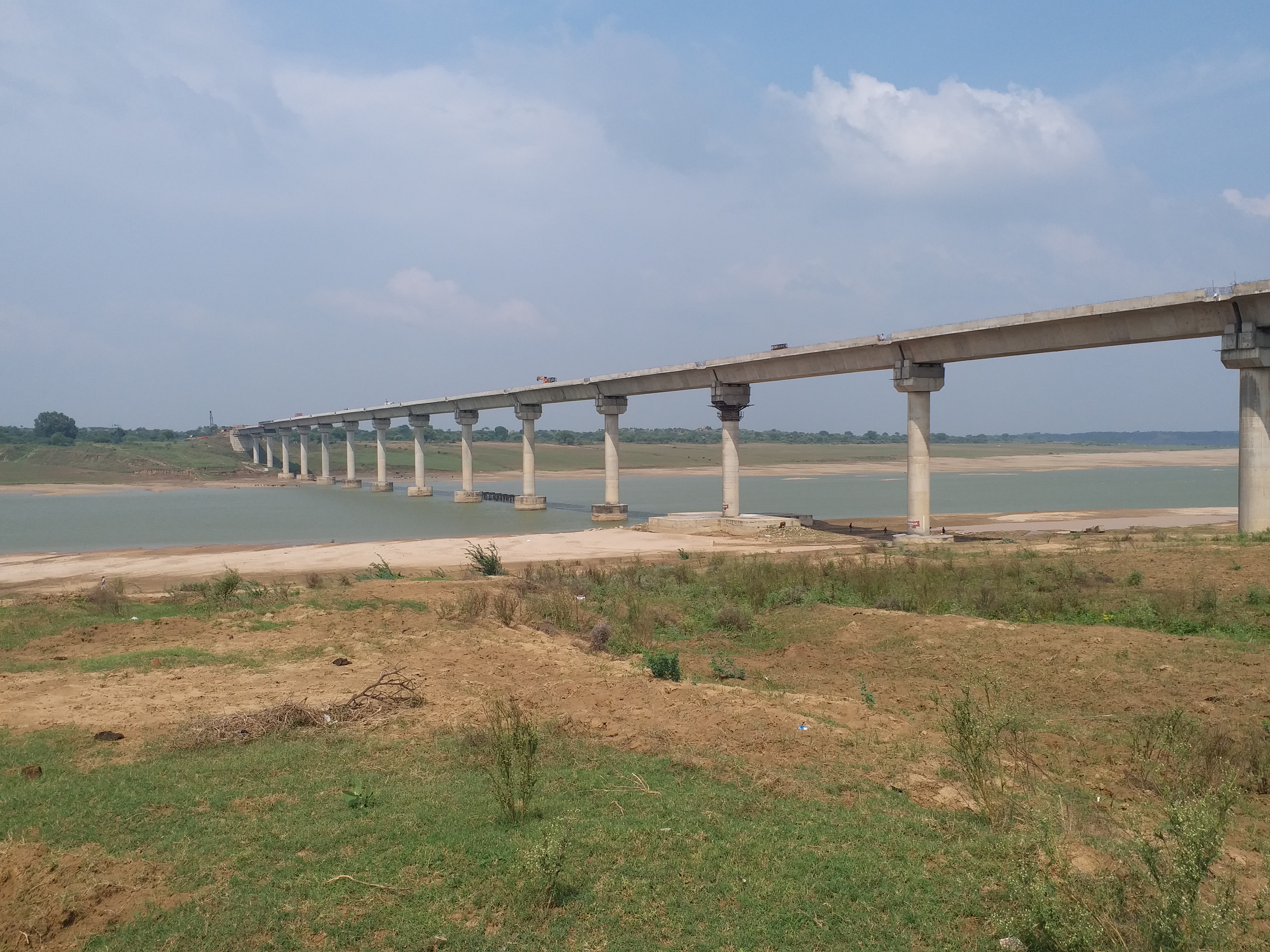 chambal bridge revise senction clash