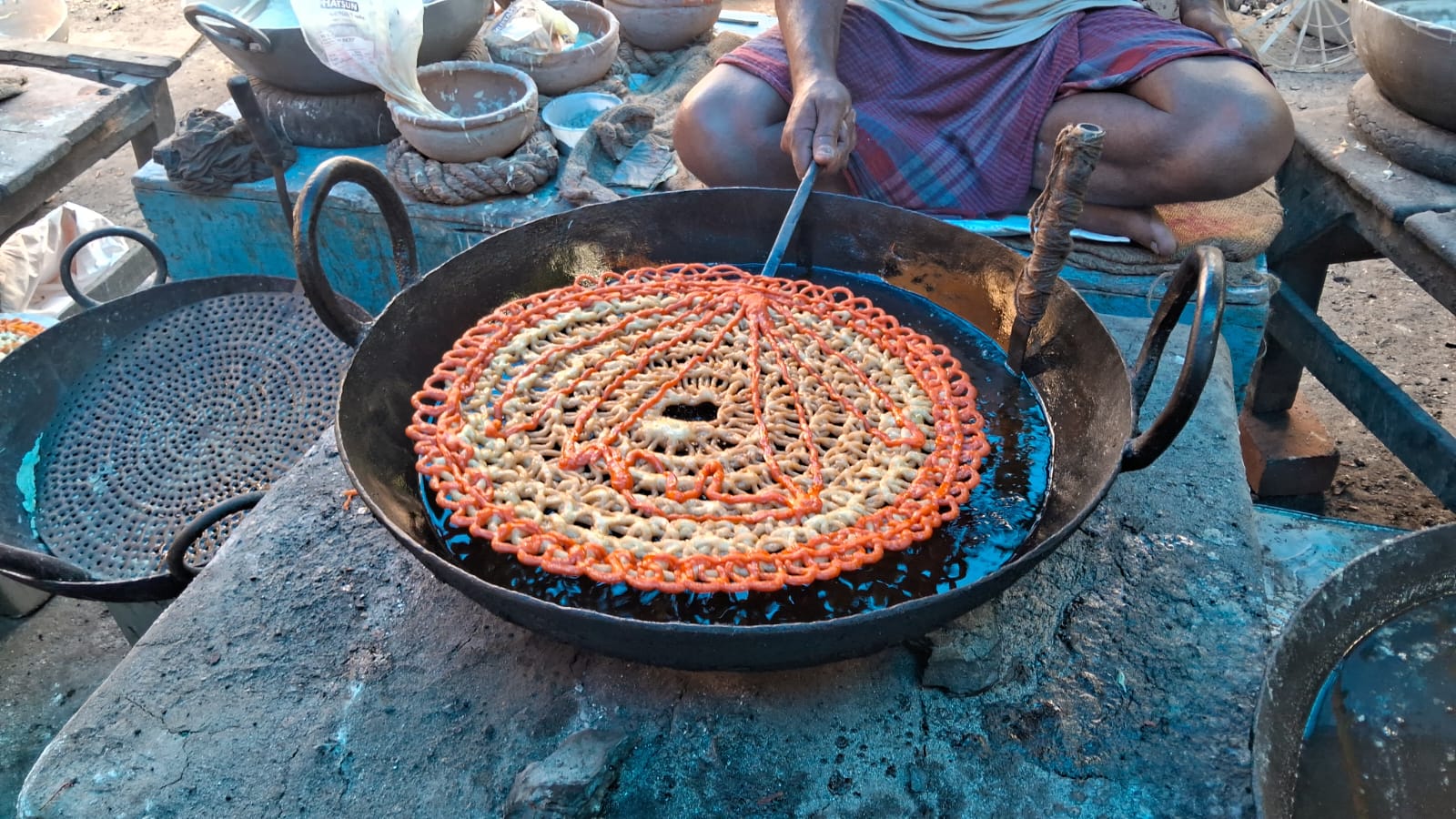 Famous Jumbo Jalebi