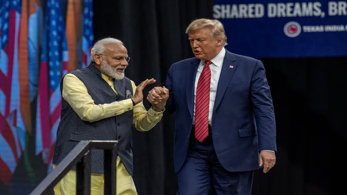 Trump to Visit Modi