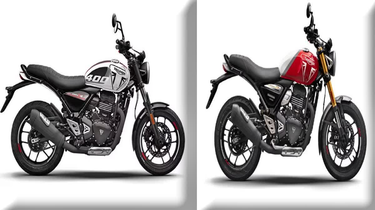 BAJAJ AUTO NEW BIKES  TRIUMPH SPEED T4 VS SPEED 400  TRIUMPH SPEED T4  TRIUMPH SPEED 400