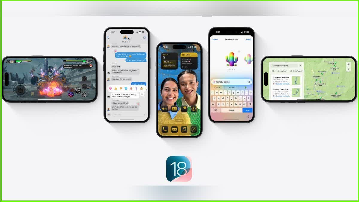 Apple iOS 18 roll out