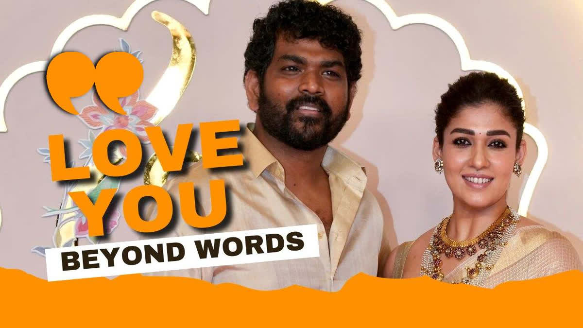 Nayanthara marks her husband Vignesh Shivan's 39th birthday by sharing romantic pictures on social media. She expresses her love with a heartfelt message while Vignesh sweetly reshares her post, calling her his "everything."