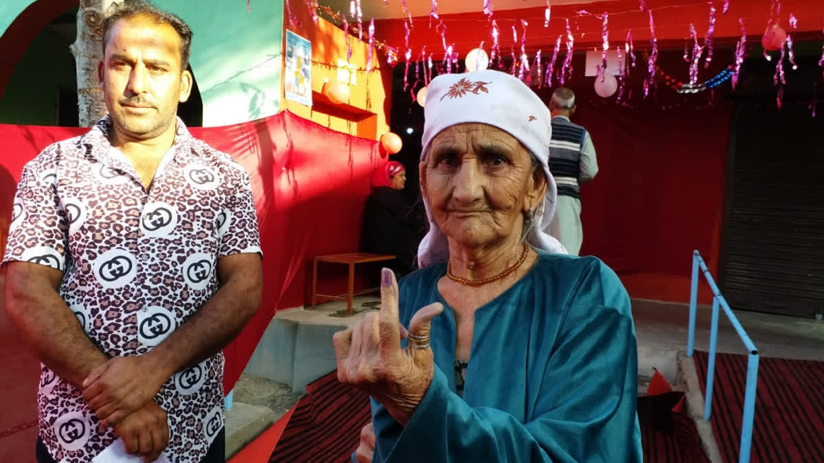 Polling for the Jammu and Kashmir Assembly elections Phase 1 began on Wednesday morning under tight security, with the overall voter turnout standing at 11.11% as of the Election Commission of India's 9 AM update.