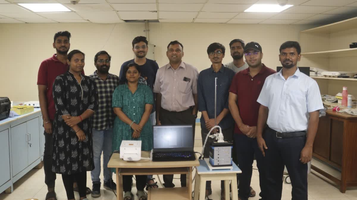 IIT Madras develops portable point-of-care ultrasound scanner