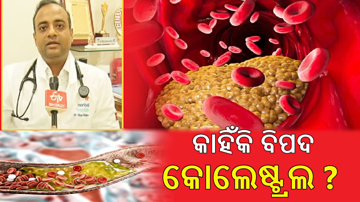 କୋଲେଷ୍ଟ୍ରଲ ବଢିଲେ ହୁଏ କେଉଁ ରୋଗ ? ଜାଣନ୍ତୁ କେମିତି କରିବେ କଣ୍ଟ୍ରୋଲ