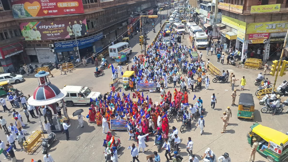 Rally in Jodhpur