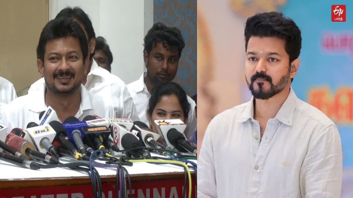 விஜய் குறித்து உதயநிதி ஸ்டாலின் பேச்சு