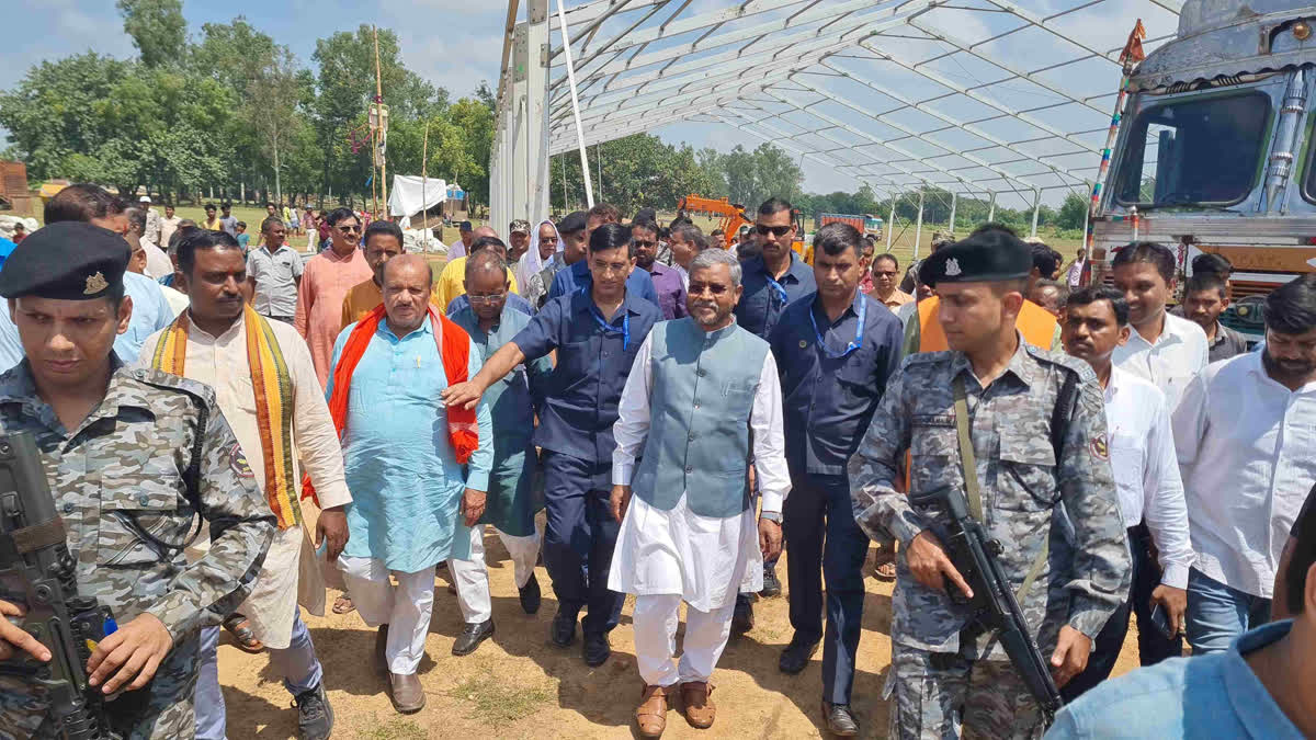 Amit Shah in Jharkhand