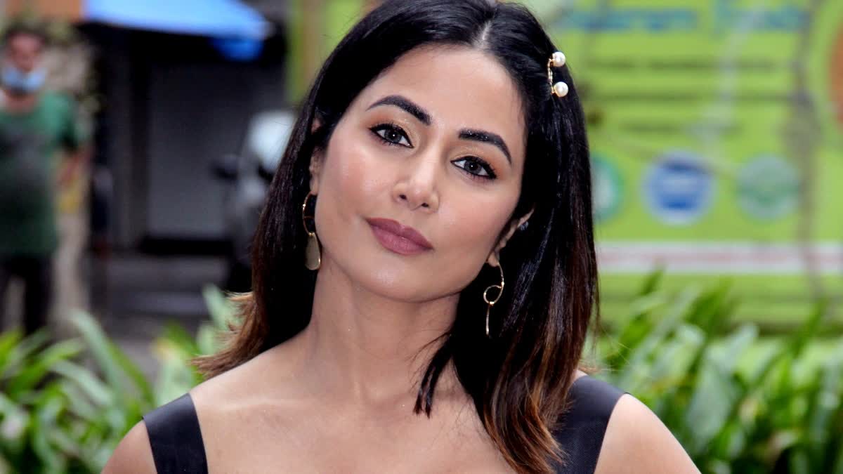 Hina Khan Battling Stage 3 Breast Cancer