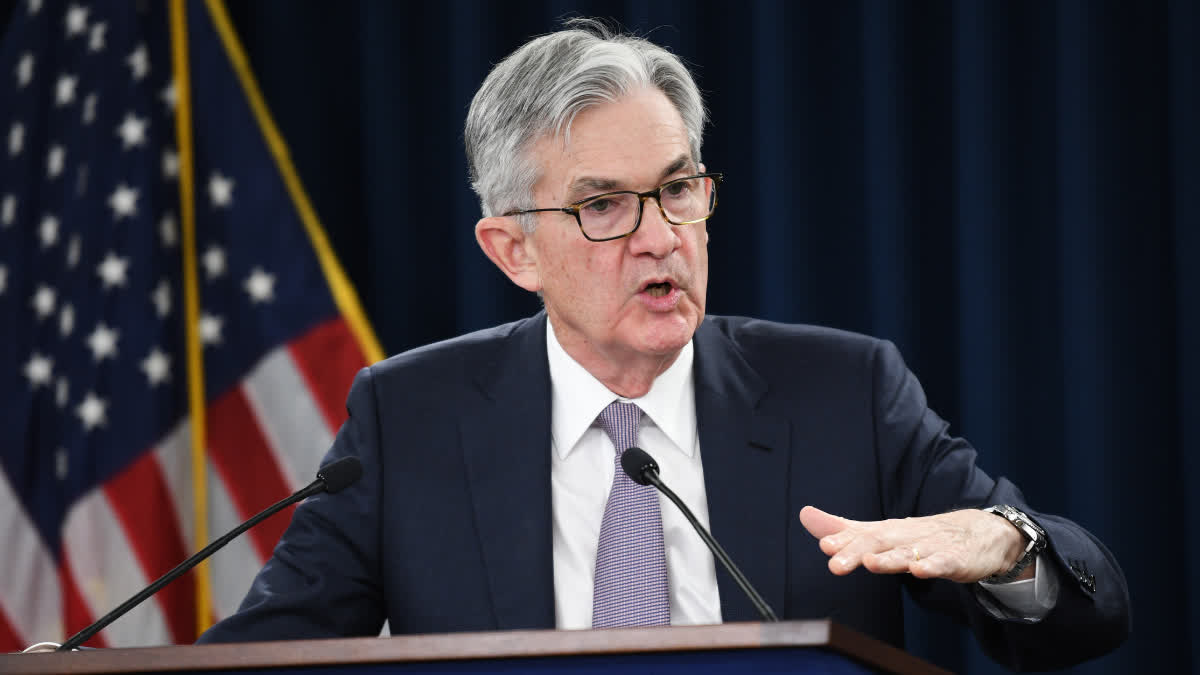 US Federal Reserve Chairman Jerome Powell