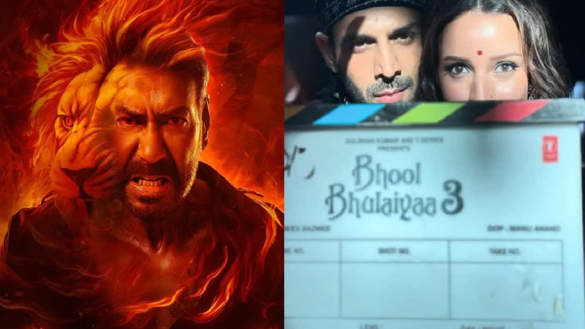 Singham Again Vs Bhool Bhulaiyaa