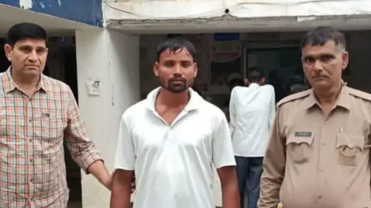 STF ने पुलिस पेपर लीक मामले में एक आरोपी को किया गिरफ्तार.