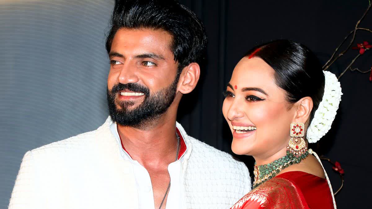 Sonakshi Sinha Zaheer Iqbal