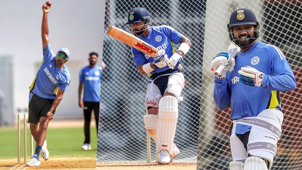 Team India Practice session