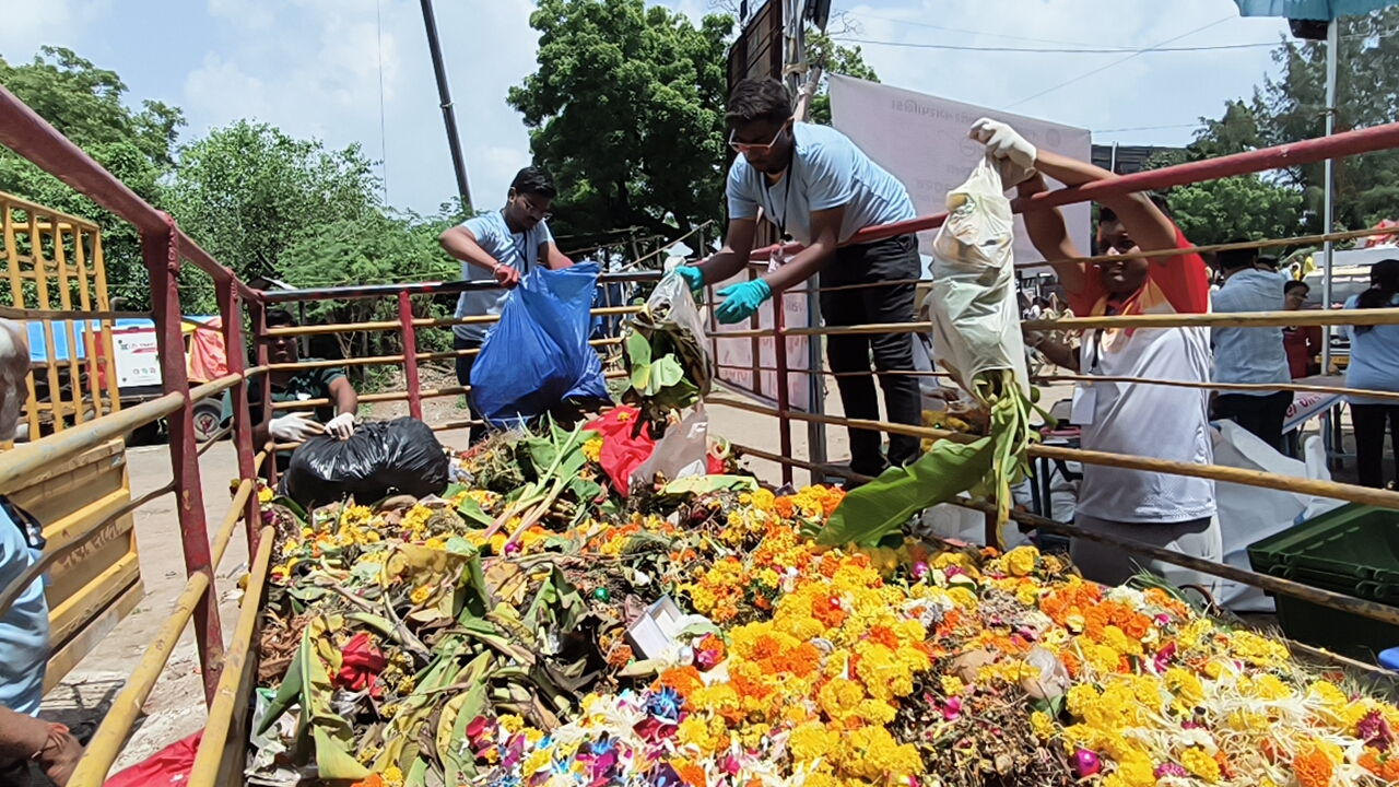 ગણેશ વિસર્જનથી પર્યાવરણનું સર્જન