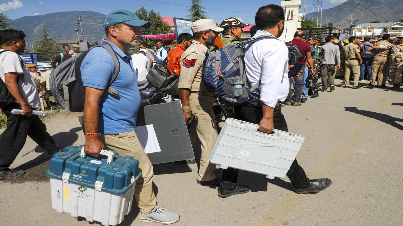 Jammu-Kashmir Elections