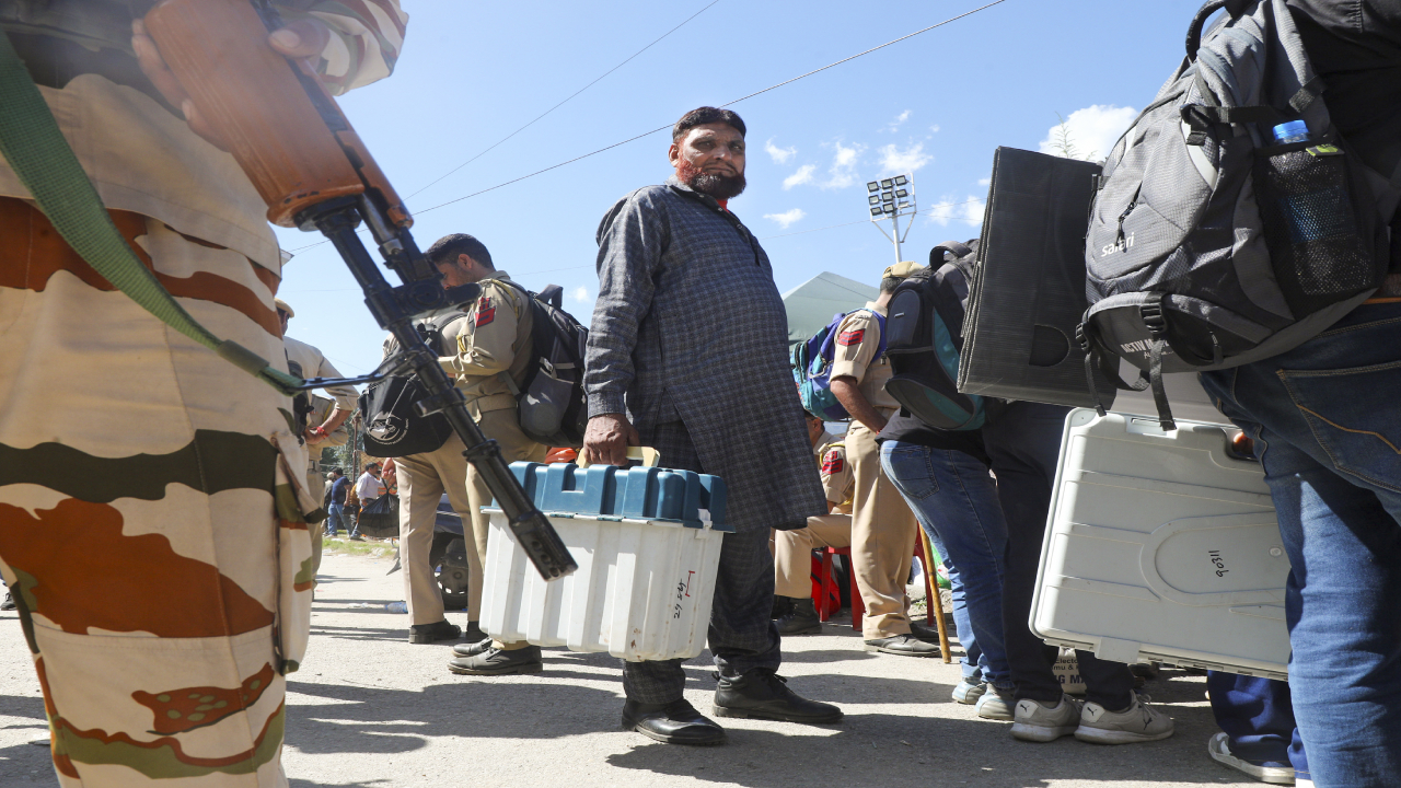 Jammu-Kashmir Elections