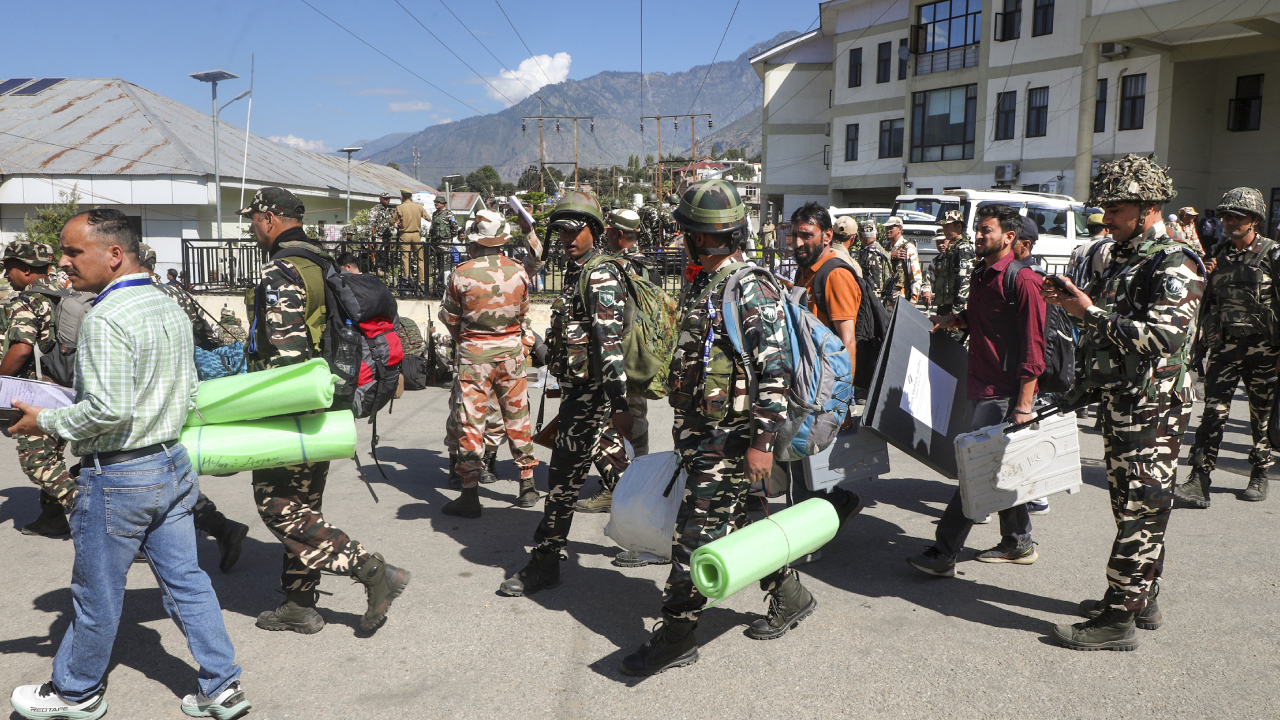 Jammu-Kashmir Elections