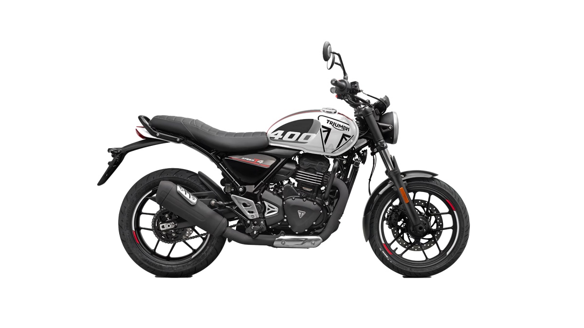 Triumph Speed ​​T4 launched in India