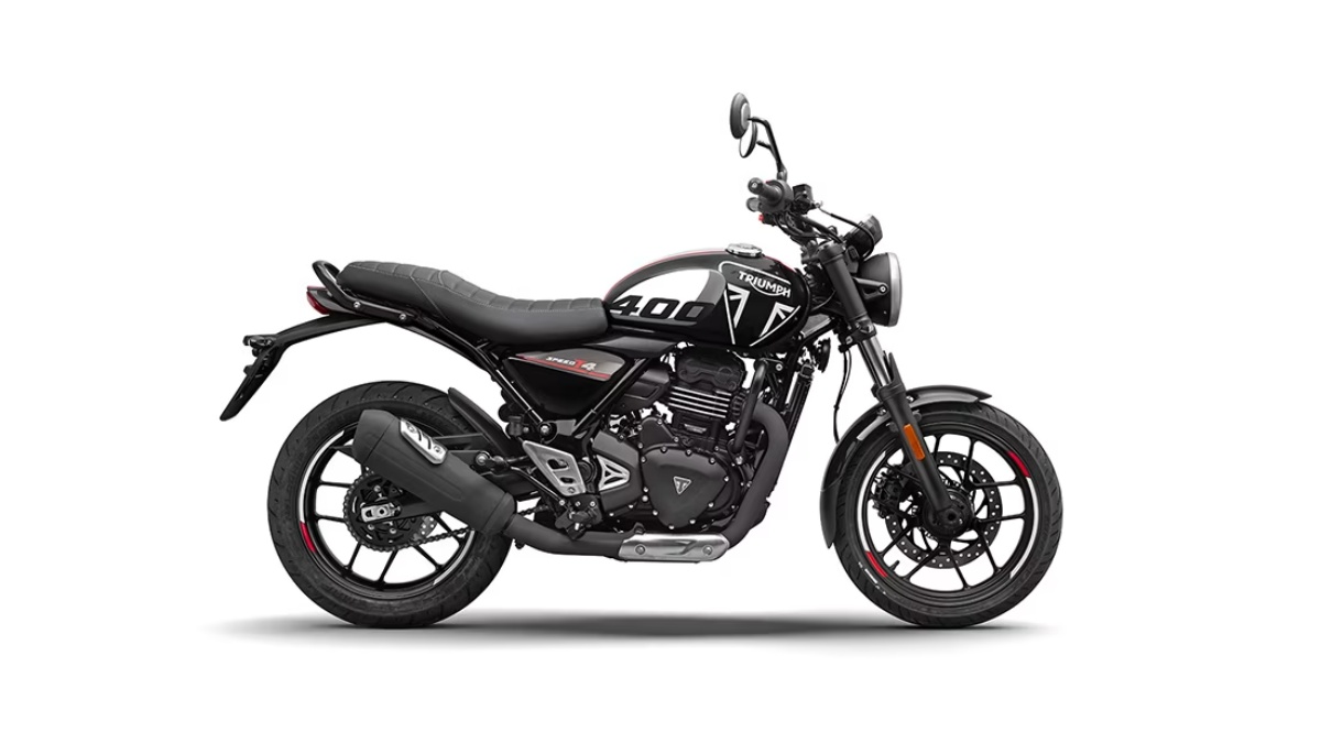 Triumph Speed ​​T4 launched in India