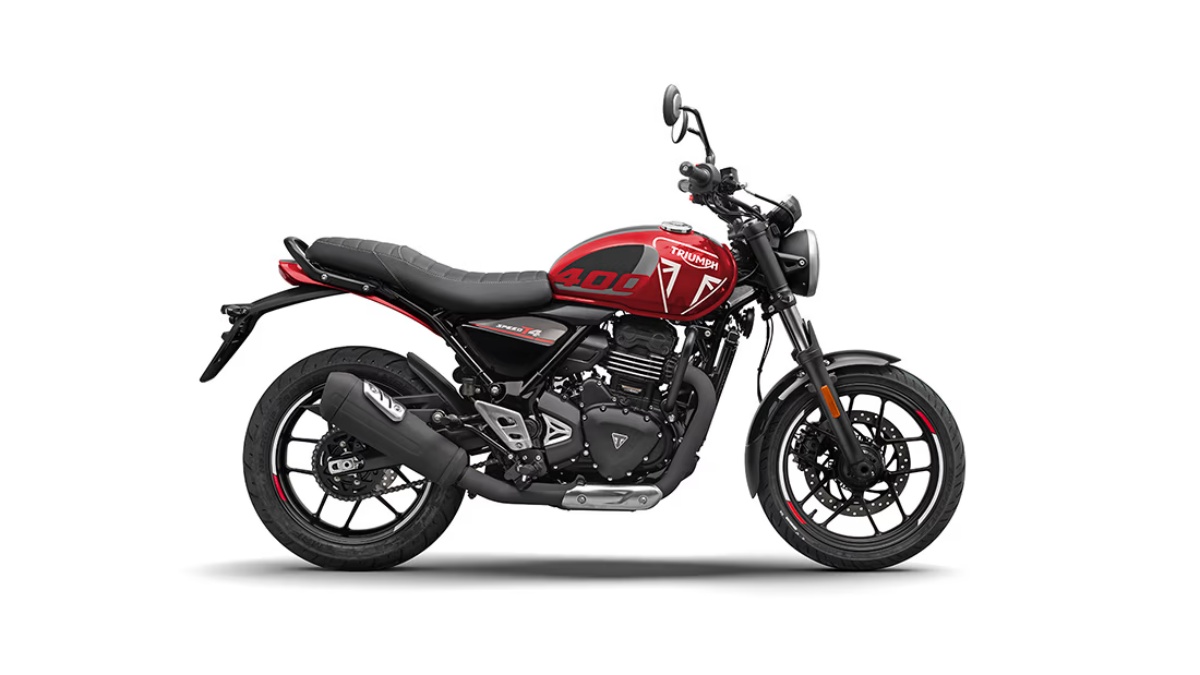 Triumph Speed ​​T4 launched in India