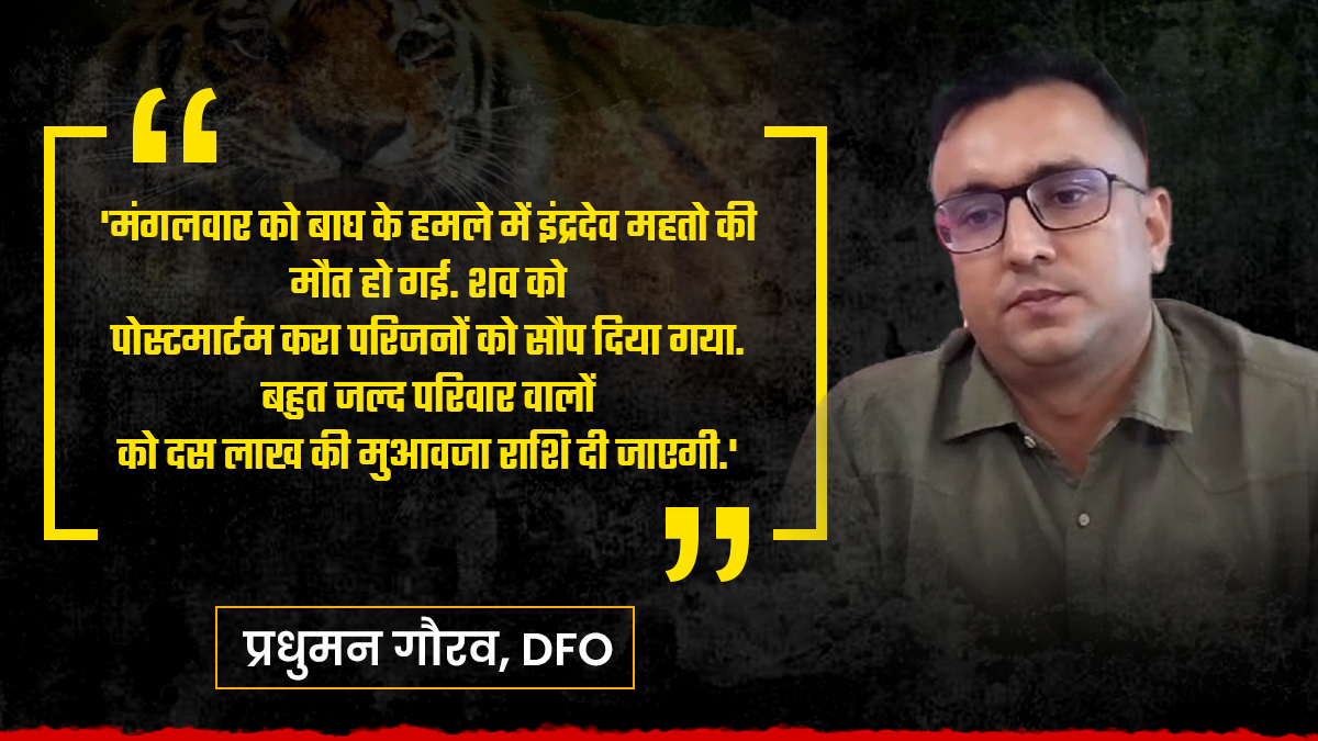 BIHAR TIGER ATTACK