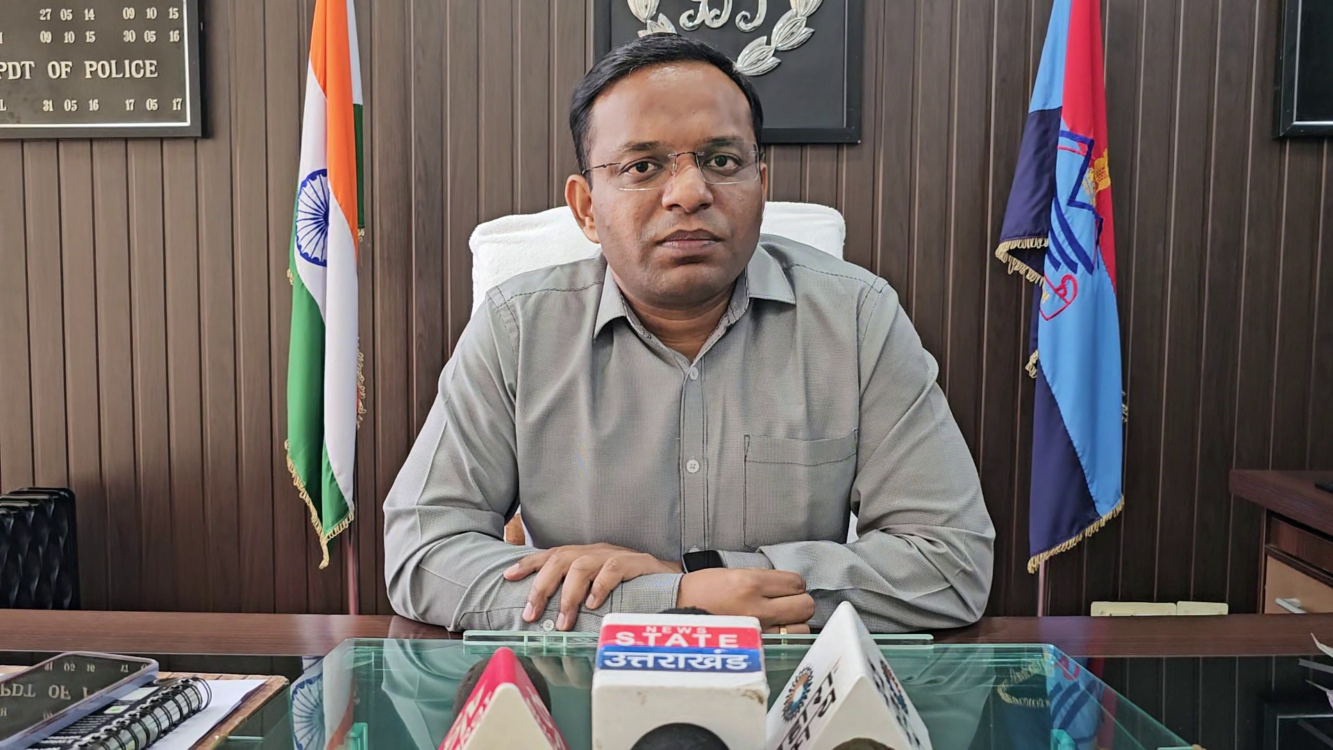 Tehri SSP Ayush Aggarwal